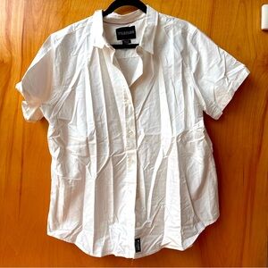 Wildfang White Button Down XL